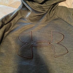 Black under armor hoodie size XL Womens
